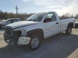 Dodge RAM 1500 ST salvage cars for sale: 2007 Dodge RAM 1500 ST