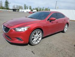 Mazda 6 salvage cars for sale: 2015 Mazda 6 Touring