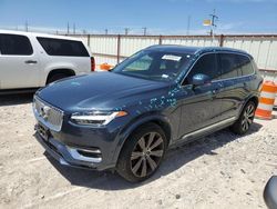 Salvage cars for sale from Copart Haslet, TX: 2020 Volvo XC90 T6 Inscription