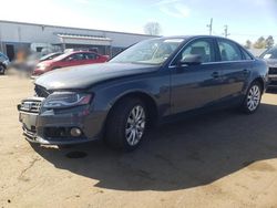 Salvage cars for sale from Copart New Britain, CT: 2010 Audi A4 Premium Plus