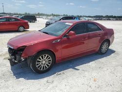 Salvage cars for sale from Copart Arcadia, FL: 2013 Cadillac CTS Luxury Collection