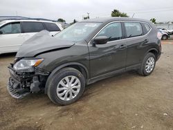 Nissan salvage cars for sale: 2016 Nissan Rogue S