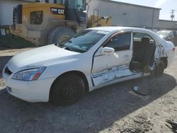 Honda Accord LX salvage cars for sale: 2004 Honda Accord LX