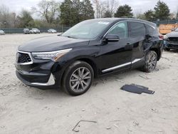 Salvage cars for sale from Copart Madisonville, TN: 2020 Acura RDX Technology