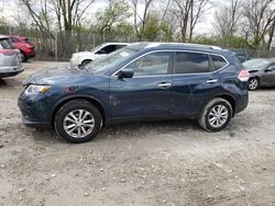 Salvage cars for sale at Cicero, IN auction: 2016 Nissan Rogue S