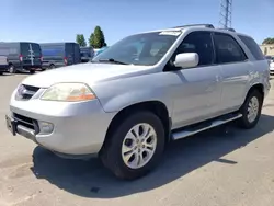 Salvage SUVs for sale at auction: 2003 Acura MDX Touring