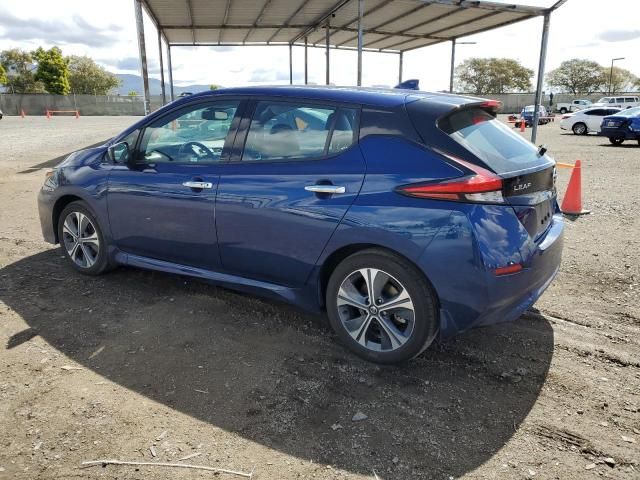 2021 Nissan Leaf SL Plus