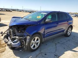 Salvage cars for sale at Sun Valley, CA auction: 2015 Ford Edge SE