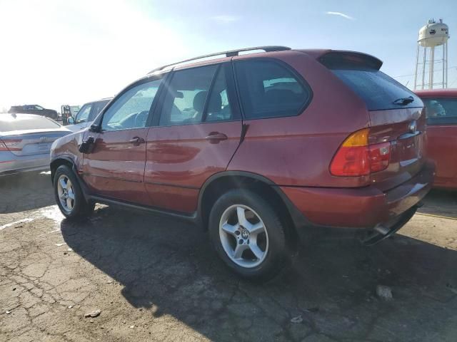 2002 BMW X5 3.0I