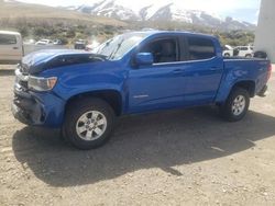 Salvage cars for sale at Reno, NV auction: 2018 Chevrolet Colorado