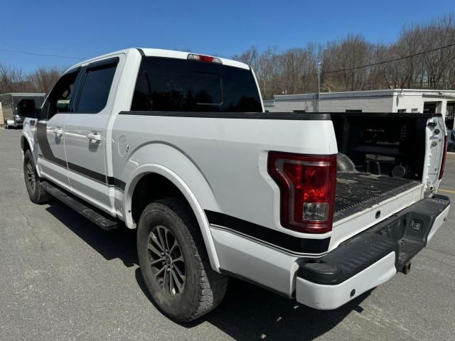 2017 Ford F150 Supercrew