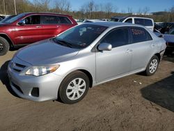 Salvage cars for sale from Copart Marlboro, NY: 2011 Toyota Corolla Base