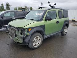 Salvage cars for sale at Portland, OR auction: 2008 Honda Element LX