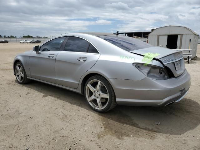 2012 Mercedes-Benz CLS 550