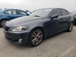 Salvage cars for sale from Copart Rancho Cucamonga, CA: 2006 Lexus IS 250