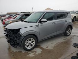 Salvage cars for sale from Copart Grand Prairie, TX: 2023 KIA Soul LX
