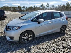 Honda FIT salvage cars for sale: 2015 Honda FIT EX