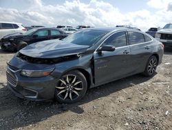 Salvage cars for sale at Earlington, KY auction: 2017 Chevrolet Malibu LT