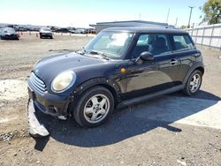 Salvage cars for sale from Copart San Diego, CA: 2010 Mini Cooper