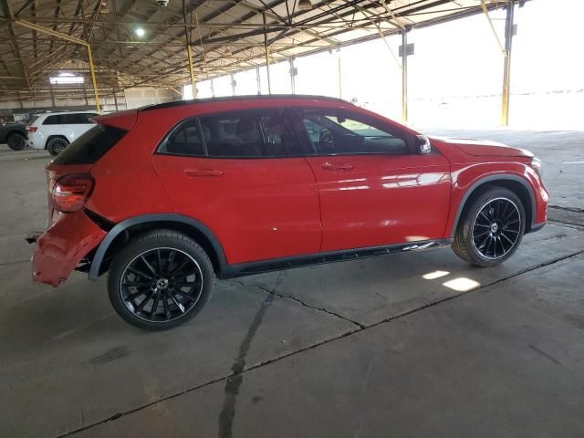 2018 Mercedes-Benz GLA 250