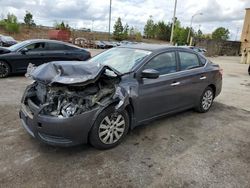 Salvage cars for sale at Gaston, SC auction: 2013 Nissan Sentra S