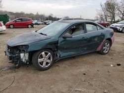 Pontiac salvage cars for sale: 2007 Pontiac G6 GT