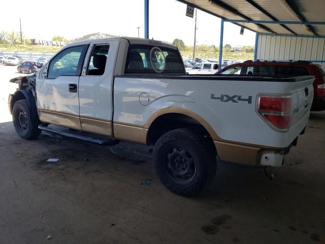 2010 Ford F150 Super Cab