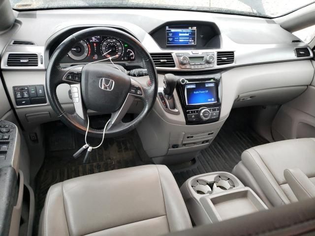 2015 Honda Odyssey EXL