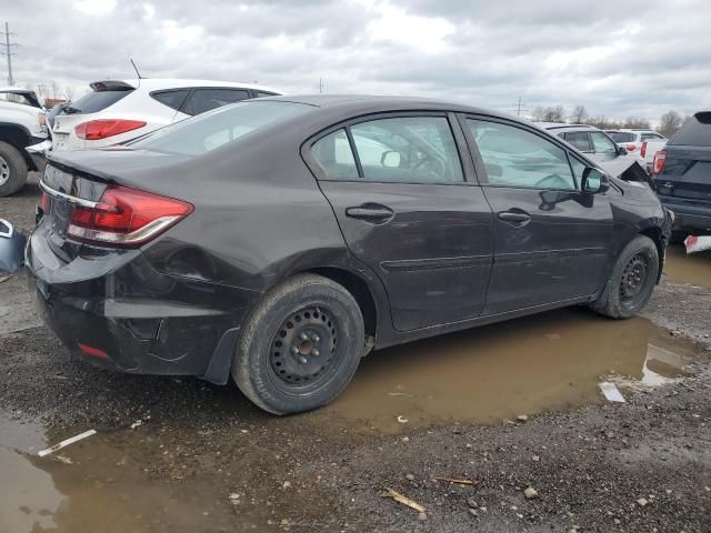 2013 Honda Civic LX