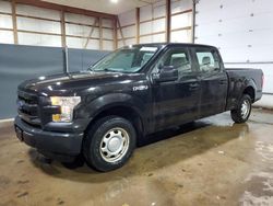 Salvage trucks for sale at Columbia Station, OH auction: 2015 Ford F150 Supercrew