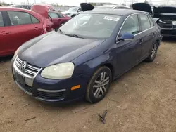 Salvage cars for sale from Copart Elgin, IL: 2006 Volkswagen Jetta 2.5 Option Package 1