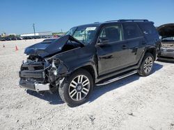 Salvage cars for sale at New Braunfels, TX auction: 2022 Toyota 4runner SR5 Premium