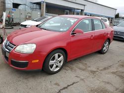 Salvage cars for sale at New Britain, CT auction: 2009 Volkswagen Jetta SE