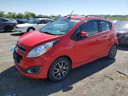 Salvage cars for sale at Cahokia Heights, IL auction: 2014 Chevrolet Spark 2LT