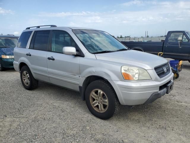 2003 Honda Pilot EXL