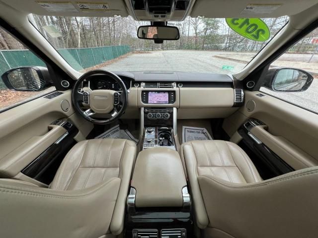 2013 Land Rover Range Rover HSE