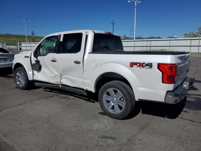 2019 Ford F150 Supercrew