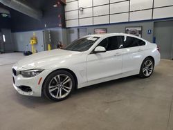 Vehiculos salvage en venta de Copart East Granby, CT: 2018 BMW 430XI Gran Coupe