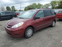 Salvage cars for sale at Moraine, OH auction: 2006 Toyota Sienna CE