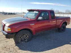 Salvage trucks for sale at London, ON auction: 2009 Ford Ranger Super Cab