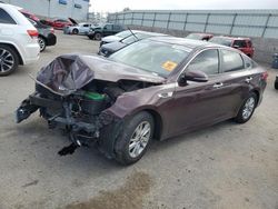 Vehiculos salvage en venta de Copart Albuquerque, NM: 2018 KIA Optima LX