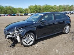 Salvage cars for sale at Conway, AR auction: 2017 Audi A3 E-TRON Premium