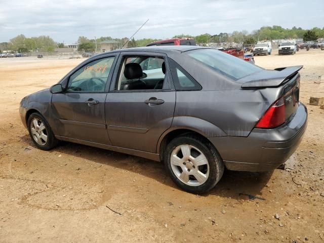 2007 Ford Focus ZX4