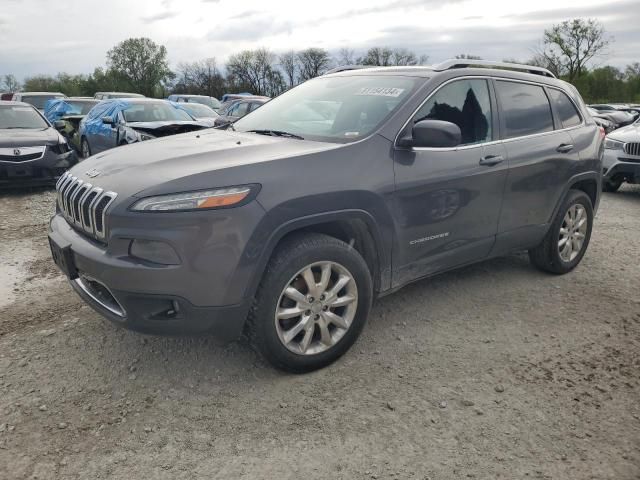 2014 Jeep Cherokee Limited