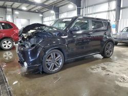 Salvage cars for sale from Copart Ham Lake, MN: 2016 KIA Soul +