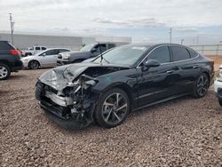 Salvage cars for sale at Phoenix, AZ auction: 2023 Hyundai Sonata SEL Plus