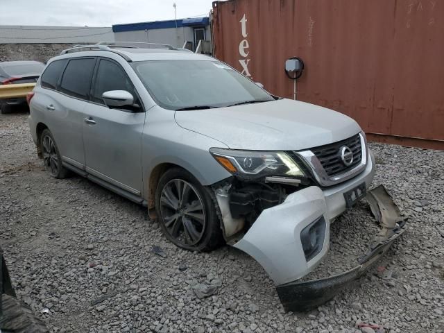 2017 Nissan Pathfinder S