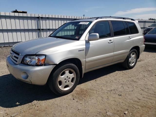 2005 Toyota Highlander Limited