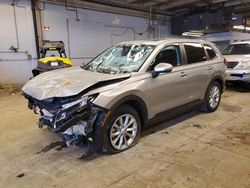 Salvage cars for sale at Wheeling, IL auction: 2024 Honda CR-V EXL