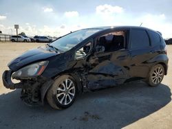 Salvage cars for sale at Fresno, CA auction: 2013 Honda FIT Sport